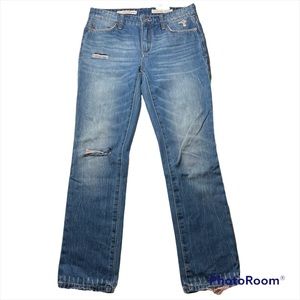 Anthropologie - Pilcro slim boyfriend jeans size 26